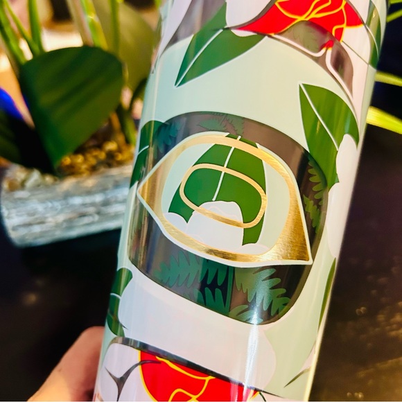 Starbucks Exclusive Alison Bremmer Floral Design Tumbler Cup New 2024 Release - Picture 3 of 16